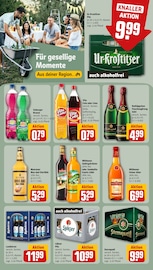 Bier im REWE Prospekt in Werdau Aktueller REWE Prospekt mit Bier, "Dein Markt", Seite 16