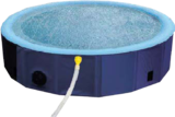 Aktuelles Splash Pool 2 in 1: Hundepool mit Regenfunktion Angebot bei Globus-Baumarkt in Jena ab 19,99 €