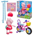 Peppa pig et son vélo - PEPPA PIG - Carrefour à Saint-Maur-des-Fossés Peppa pig et son vélo - PEPPA PIG en promo chez Carrefour Saint-Maur-des-Fossés à 37,99 €