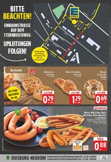 Wecker im EDEKA Prospekt "Aktuelle Angebote" mit 26 Seiten (Duisburg)