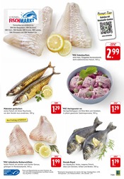 Fisch im EDEKA Prospekt in Pirmasens Aktueller EDEKA Prospekt mit Fisch, "Aktuelle Angebote", Seite 7