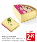 EDEKA Ulmen - Die Appenzellerin Angebot im Prospekt Die Appenzellerin bei EDEKA im Ulmen Prospekt für 2,49 €