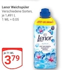 Aktuelles Weichspüler Angebot bei GLOBUS in Trier ab 3,79 €