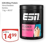 Whey Protein Angebote von ESN bei GLOBUS Duisburg für 14,99 €