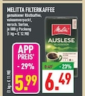 Aktuelle Melitta Angebote bei Marktkauf in Bochum Aktuelles Filterkaffee Angebot bei Marktkauf in Bochum ab 5,99 €