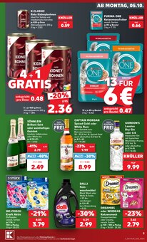 Katzenfutter im aktuellen Kaufland Prospekt (Neuss) Katzenfutter im Kaufland Prospekt "Hier bin ich richtig" mit 80 Seiten (Neuss)