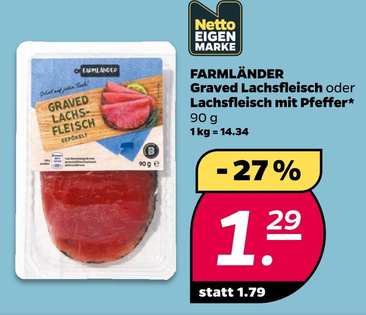 Graved Lachsfleisch