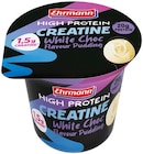 High Protein Creatine Pudding White Choc Angebote von Ehrmann bei Penny Dülmen für 1,39 €