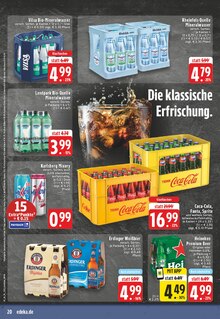 Cola im aktuellen E center Prospekt (Willich) Cola im E center Prospekt "Aktuelle Angebote" mit 30 Seiten (Willich)