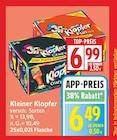 versch. Sorten von Kleiner Klopfer für 6,49 € bei EDEKA im Angebot versch. Sorten von Kleiner Klopfer im aktuellen EDEKA Prospekt