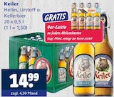 Helles bei Getränkewelt im Recklinghausen Prospekt für 14,99 €