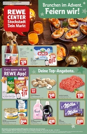 Aktueller REWE Supermarkt Prospekt in Mainaschaff und Umgebung, "Dein Markt" mit 28 Seiten, 02.12.2024 - 07.12.2024