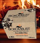 Cubes de bois - BIOKOMBUST - Super U à Fleury-les-Aubrais Cubes de bois - BIOKOMBUST en promo chez Super U Fleury-les-Aubrais à 6,90 €