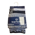 Boxers homme "sport" - SERGIO TACCHINI en promo chez Carrefour Antony à 6,99 €