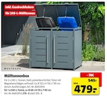 Aktuelles Mülltonnenbox Angebot bei Hagebaumarkt in Herne ab 279,00 €