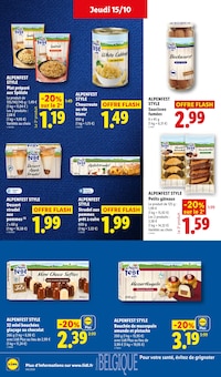 Promotion Vin dans le prospectus Lidl, valable du 15/10/2026 au 21/10/2026 Promo Vin dans le catalogue Lidl du moment à la page 24