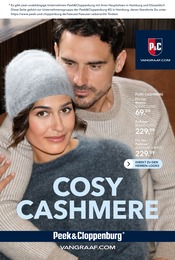 Aktueller Peek und Cloppenburg Mode Prospekt in Osterrönfeld und Umgebung, "COSY CASHMERE" mit 10 Seiten, 09.11.2025 - 15.11.2025