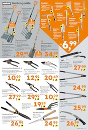 Schaufel Angebot im aktuellen Globus-Baumarkt Prospekt auf Seite 27