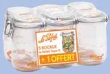 Lot de 6 bocaux - Le Parfait en promo chez Intermarché Lot de 6 bocaux - Le Parfait dans le catalogue Intermarché