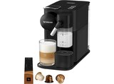 Nespresso im MediaMarkt Saturn Prospekt Nespresso Lattissima One EN510.B, 3 Milchrezepte, elegantes Design, schnelle Aufheizzeit, einfache Bedienung, Kapselmaschine Schwarz von DELONGHI im aktuellen MediaMarkt Saturn Prospekt für 182,99 €