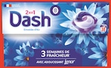 Lessive pods 2 en 1 envolée d'air 38 doses - DASH - Intermarché Lessive pods 2 en 1 envolée d'air 38 doses - DASH à 8,94 € dans le catalogue Intermarché