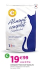 Croquettes chat adulte dans le catalogue Delbard