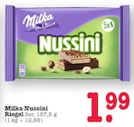 Nussini Riegel Angebote von Milka bei E center Wiesbaden für 1,99 €