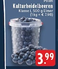 EDEKA - Kulturheidelbeeren Angebot im Prospekt Kulturheidelbeeren bei EDEKA im Prospekt "" für 3,99 €