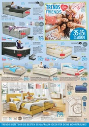 Bettwäsche im Trends Prospekt in Sankt Augustin Aktueller Trends Prospekt mit Bettwäsche, "TRENDS FOR FRIENDS", Seite 4