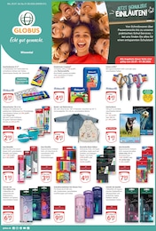 Supermarkt Prospekt von GLOBUS Östringen GLOBUS Prospekt: "Aktuelle Angebote", 28 Seiten, 20.07.2026 - 25.07.2026