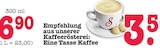 Aktuelle Kaffee Angebote bei E center in Pforzheim Aktuelles Empfehlung aus unserer Kaffeerösterei: Eine Tasse Kaffee Angebot bei E center in Pforzheim ab 3,50 €