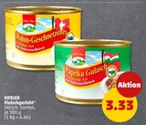 Rahm-Geschnetzeltes Zürcher Art aus Schweinefleisch Angebote von EIFELER bei Penny Halle für 3,33 €