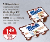 Monte Maxi von Zott im aktuellen V-Markt Prospekt für 1,49 €