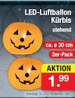 LED-Luftballon Kürbis im Angebot bei Zimmermann in Wolfsburg LED-Luftballon Kürbis Angebote bei Zimmermann Wolfsburg für 1,99 €