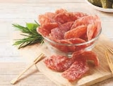 Bol fuet extra ou chorizo ibérique ou saucisson cacciatore ou à la truffe à Super U dans Montval Bol fuet extra ou chorizo ibérique ou saucisson cacciatore ou à la truffe à Super U dans Montval