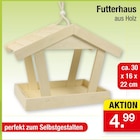 Futterhaus im aktuellen Zimmermann Prospekt