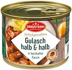 Gulasch halb & halb Angebote von Dreistern bei Netto mit dem Scottie Rostock für 3,79 €