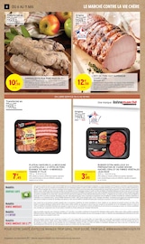 Saucisse Angebote im Prospekt "TOUT VOTRE MAGASIN CONTRE LA VIE CHÈRE" von Intermarché Saucisse Angebote im Prospekt "TOUT VOTRE MAGASIN CONTRE LA VIE CHÈRE" von Intermarché auf Seite 8