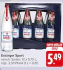 EDEKA Wehingen Prospekt mit  im Angebot für 5,49 €