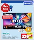 QLED 4K-UHD-TV Angebote von Hisense bei Marktkauf Ulm für 239,99 €