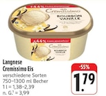 EDEKA - Cremissimo Eis Angebot im Prospekt Cremissimo Eis bei EDEKA im Prospekt "" für 1,79 €