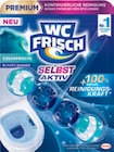 Selbst-Aktiv Duftspüler Meeresfrische Angebote von WC Frisch bei tegut Bensheim für 1,79 €
