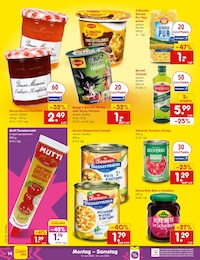Suppen im Netto Marken-Discount Prospekt Suppen im Netto Marken-Discount Prospekt Aktuelle Angebote auf S. 18
