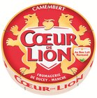 Camembert - COEUR DE LION en promo à 0,99 € chez Supermarchés Match Camembert - COEUR DE LION dans le catalogue Supermarchés Match