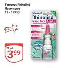 Aktuelles Rhinolind Nasenspray Angebot bei GLOBUS in Koblenz ab 3,99 €