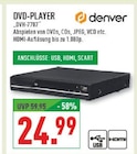 DVD-PLAYER im Angebot bei Marktkauf in Menden DVD-PLAYER Angebote von denver bei Marktkauf Menden für 24,99 €