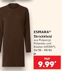 Kleider im Kaufland Prospekt Strickkleid von ESMARA im aktuellen Kaufland Prospekt für 9,99 €