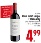 Pinot Grigio von Zonin im aktuellen EDEKA Prospekt für 4,99 €