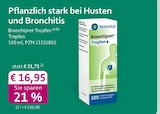 Bronchipret Tropfen bei mea - meine apotheke im Prospekt "" für 16,95 €