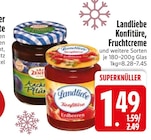 Erdbeeren im EDEKA Prospekt Konfitüre Erdbeeren von Landliebe im aktuellen EDEKA Prospekt für 1,49 €